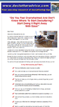 Mobile Screenshot of declutteradvice.com